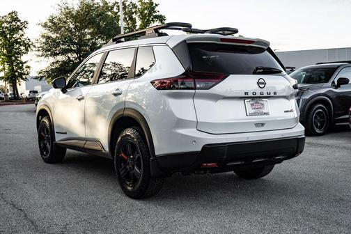 Everest White Pearl Tricoat 2026 Nissan Rogue Rock Creek