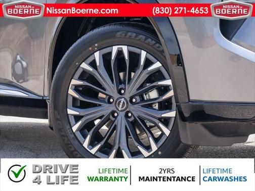 2025 Nissan Rogue Platinum