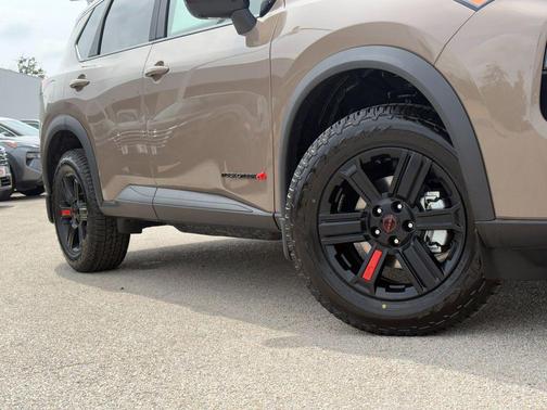 Baja Storm Metallic 2026 Nissan Rogue Rock Creek