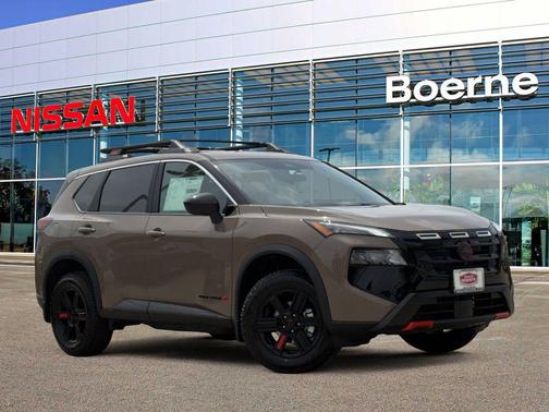 Baja Storm Metallic 2026 Nissan Rogue Rock Creek
