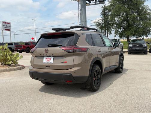 Baja Storm Metallic 2026 Nissan Rogue Rock Creek