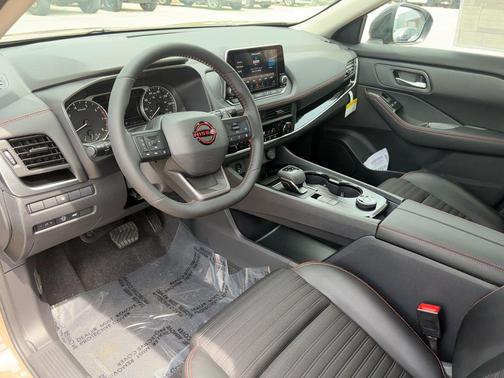 Baja Storm Metallic 2026 Nissan Rogue Rock Creek