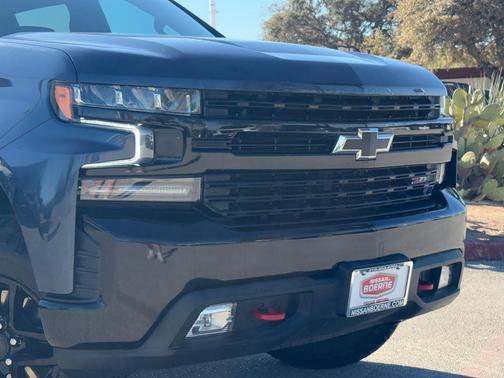 Northsky Blue Metallic 2021 Chevrolet Silverado 1500 LT Trail Boss