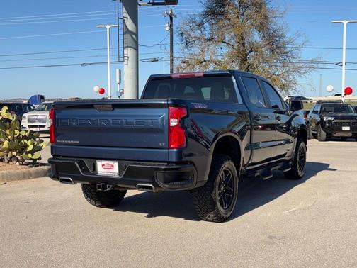 Northsky Blue Metallic 2021 Chevrolet Silverado 1500 LT Trail Boss