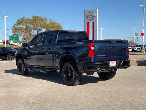 Northsky Blue Metallic 2021 Chevrolet Silverado 1500 LT Trail Boss
