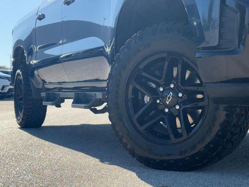 Northsky Blue Metallic 2021 Chevrolet Silverado 1500 LT Trail Boss