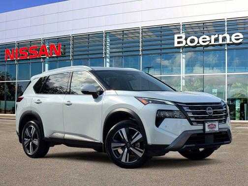 Everest White Pearl 2025 Nissan Rogue SL