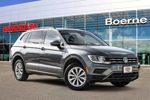 Platinum Gray Metallic 2020 Volkswagen Tiguan 2.0T S