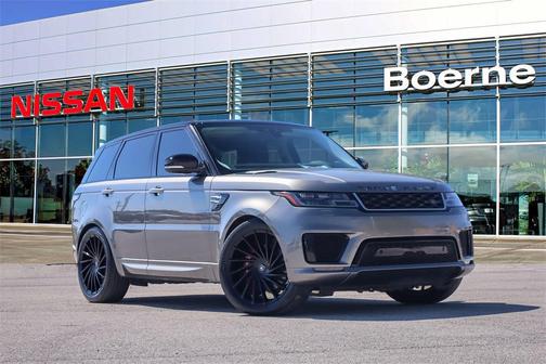 2019 Land Rover Range Rover Sport Autobiography