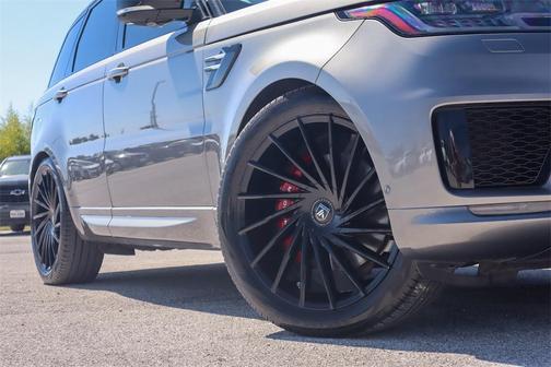 2019 Land Rover Range Rover Sport Autobiography