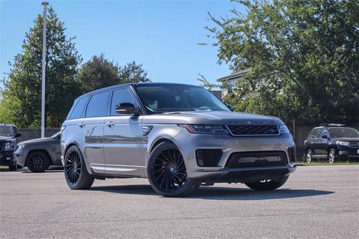 2019 Land Rover Range Rover Sport Autobiography