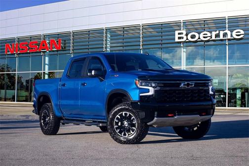 2022 Chevrolet Silverado 1500 ZR2