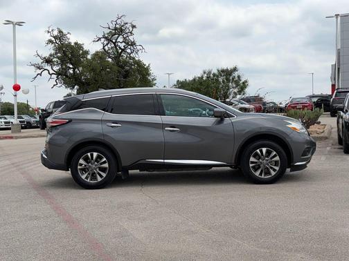 Gun Metallic 2017 Nissan Murano SL