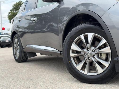 Gun Metallic 2017 Nissan Murano SL