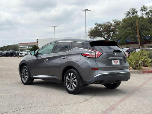 Gun Metallic 2017 Nissan Murano SL