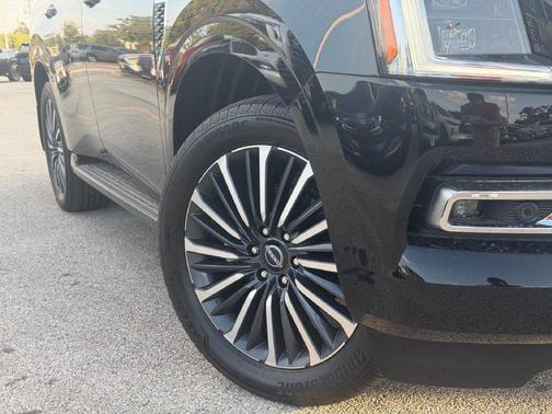 Super Black 2026 Nissan Armada Platinum Reserve