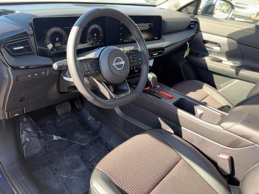 Deep Blue Pearl 2026 Nissan Kicks SR