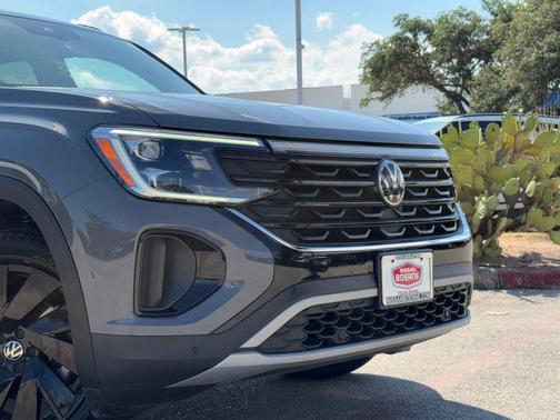 Gray 2024 Volkswagen Atlas Cross Sport 2.0T SE w/Technology