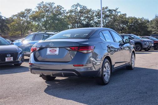 2025 Nissan Sentra S