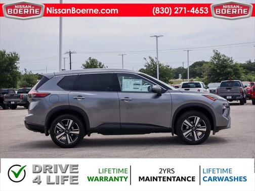 2025 Nissan Rogue SL