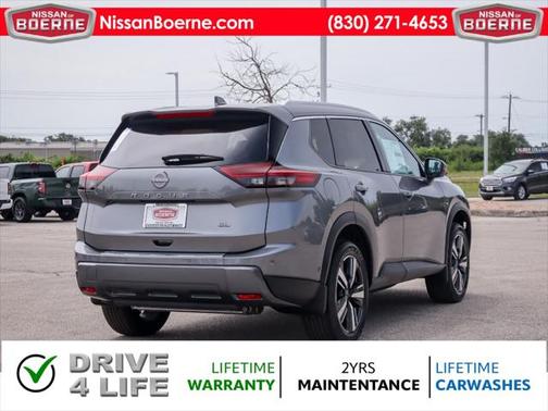 2025 Nissan Rogue SL