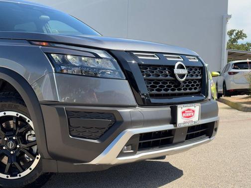 Gun Metallic 2025 Nissan Pathfinder Rock Creek 4WD