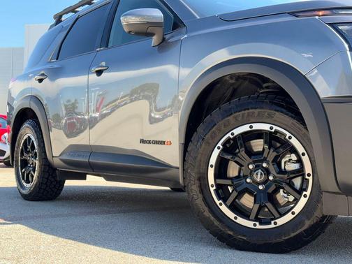 Gun Metallic 2025 Nissan Pathfinder Rock Creek 4WD