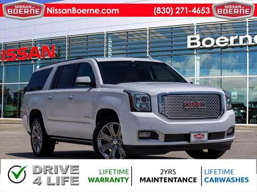 2016 GMC Yukon XL Denali