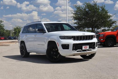 2021 Jeep Grand Cherokee L Overland