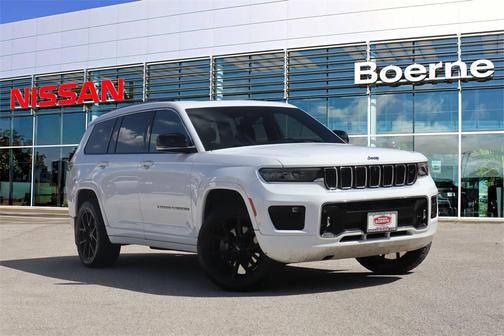 2021 Jeep Grand Cherokee L Overland