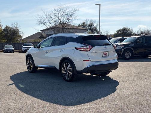 2018 Nissan Murano Platinum