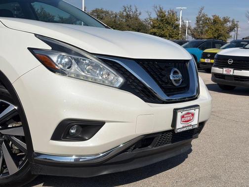 2018 Nissan Murano Platinum