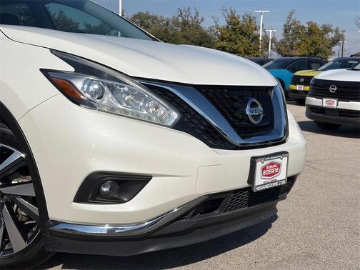 2018 Nissan Murano Platinum