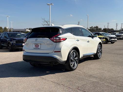 2018 Nissan Murano Platinum