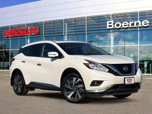 2018 Nissan Murano Platinum