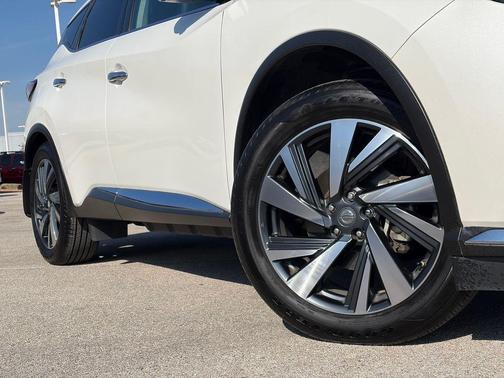 2018 Nissan Murano Platinum