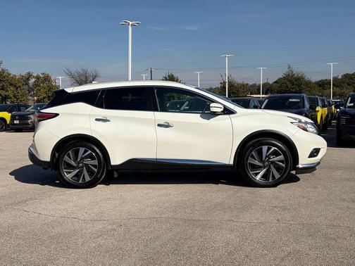 2018 Nissan Murano Platinum