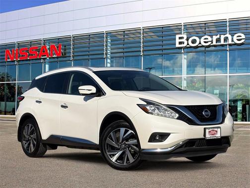 2018 Nissan Murano Platinum