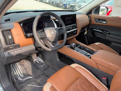 Baltic Teal 2026 Nissan Pathfinder Platinum