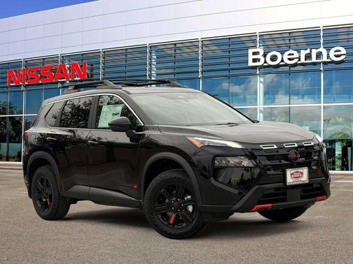 Super Black 2026 Nissan Rogue Rock Creek