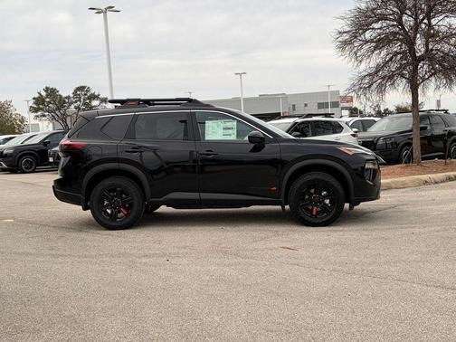 Super Black 2026 Nissan Rogue Rock Creek