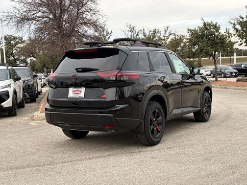 Super Black 2026 Nissan Rogue Rock Creek