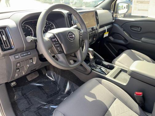 Glacier White 2026 Nissan Frontier SV