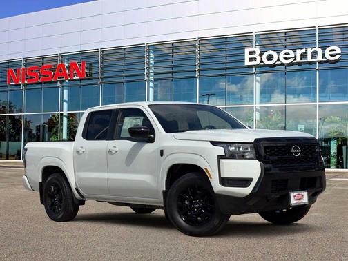 Glacier White 2026 Nissan Frontier SV