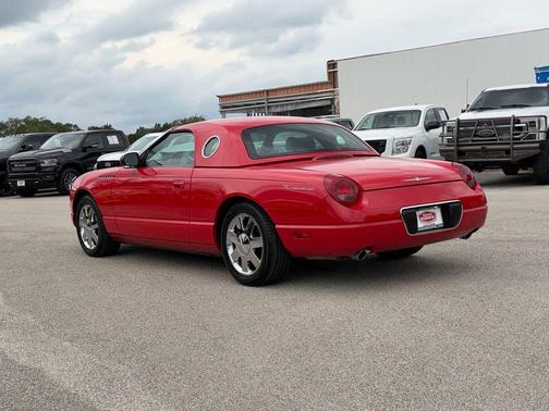 Torch Red 2002 Ford Thunderbird Base