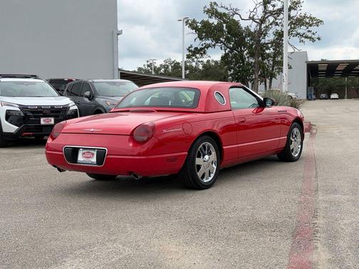 Torch Red 2002 Ford Thunderbird Base
