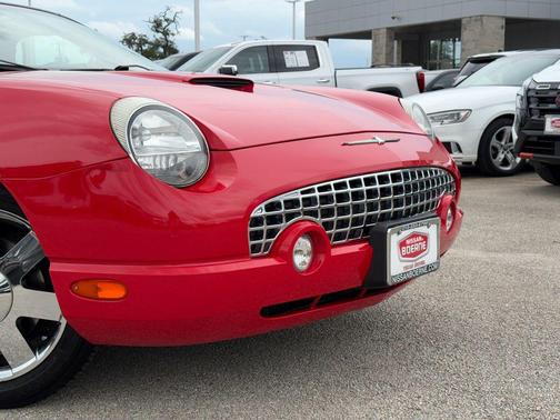 Torch Red 2002 Ford Thunderbird Base