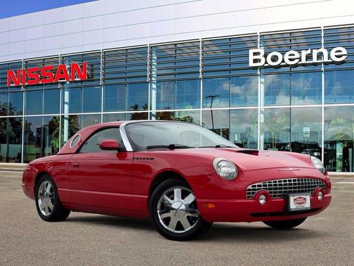 Torch Red 2002 Ford Thunderbird Base