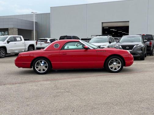 Torch Red 2002 Ford Thunderbird Base