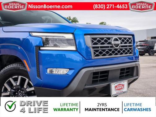 2024 Nissan Frontier SL